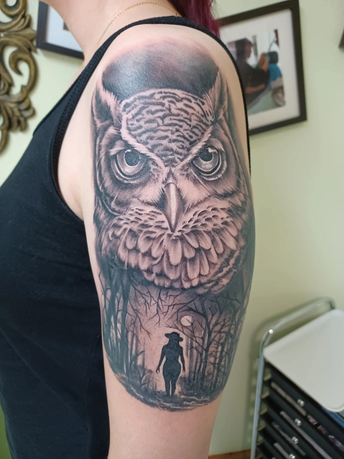 Titan Age / Tattoo Liebe