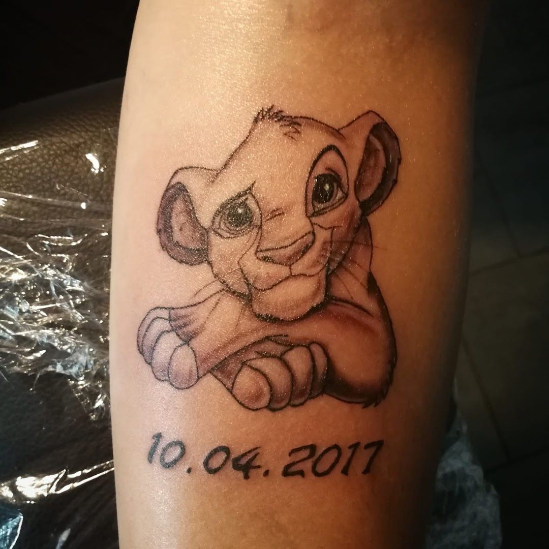 a narben tattoo of a lion cub cub cub cub cub cub cub cub cub cub cub cub cub cub, bochum, germany