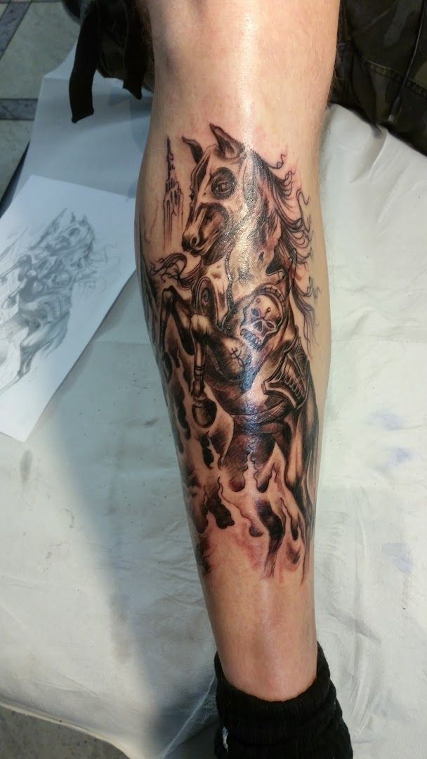 Tattouga Tattoo