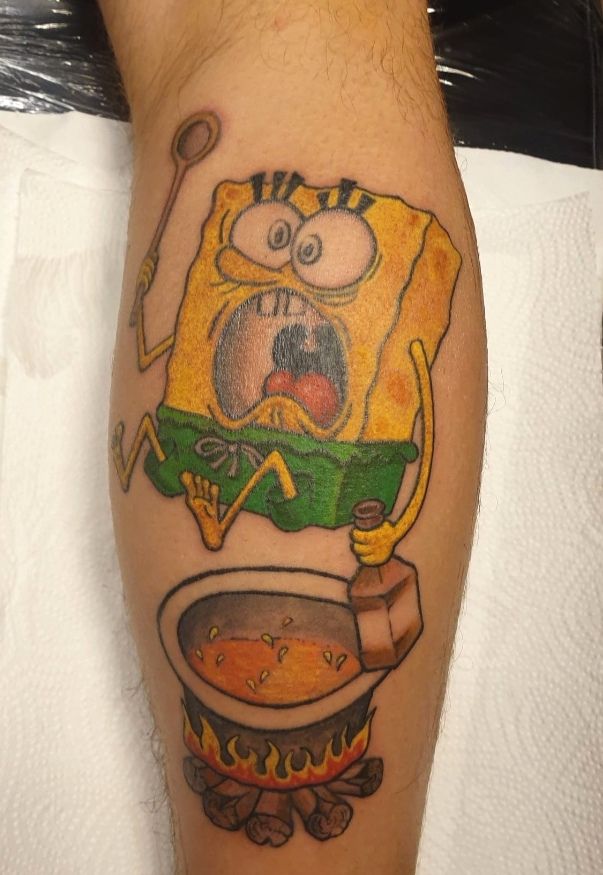 a narben tattoo of sponge sponge sponge sponge sponge sponge sponge sponge sponge sponge sponge sponge sponge sponge sponge sponge, düsseldorf, germany