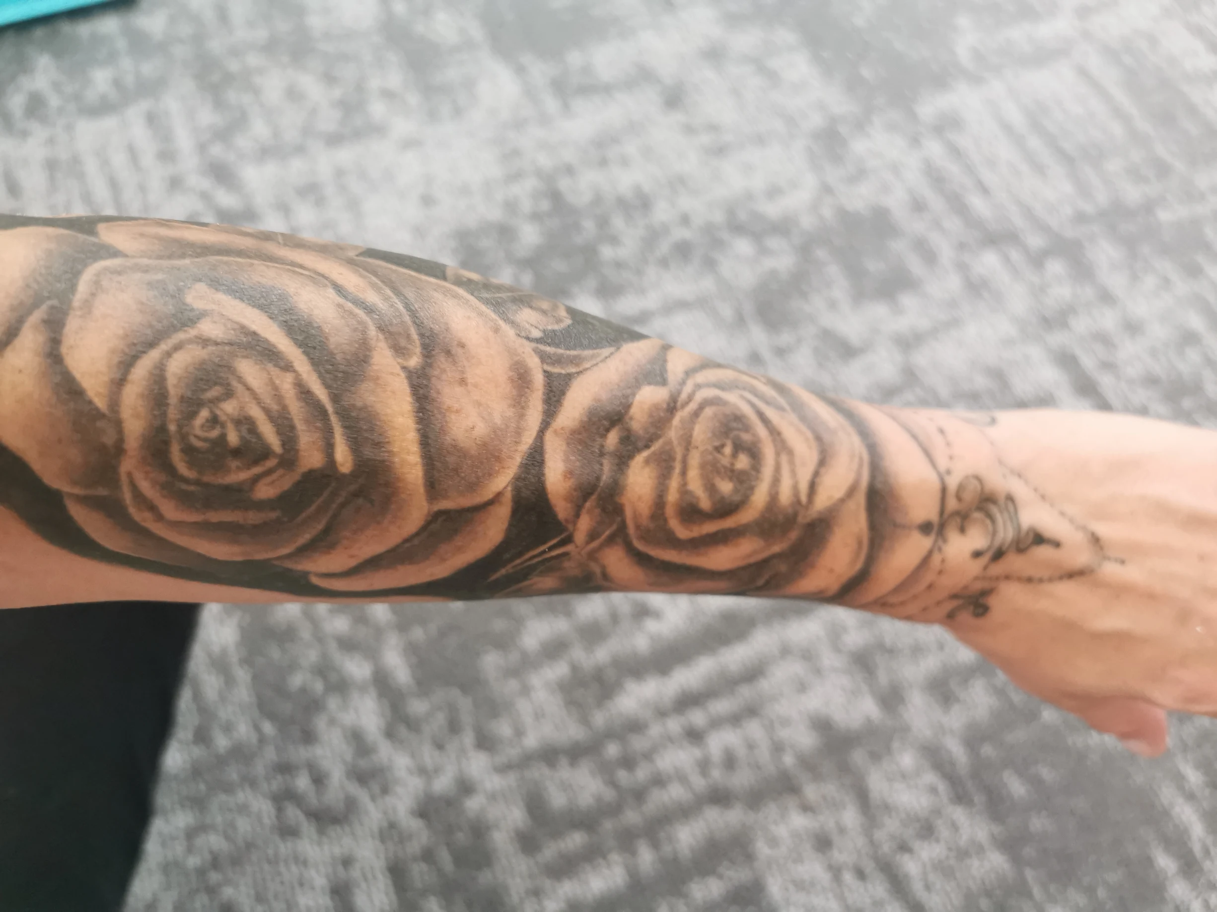 Diesel's Tattoo
