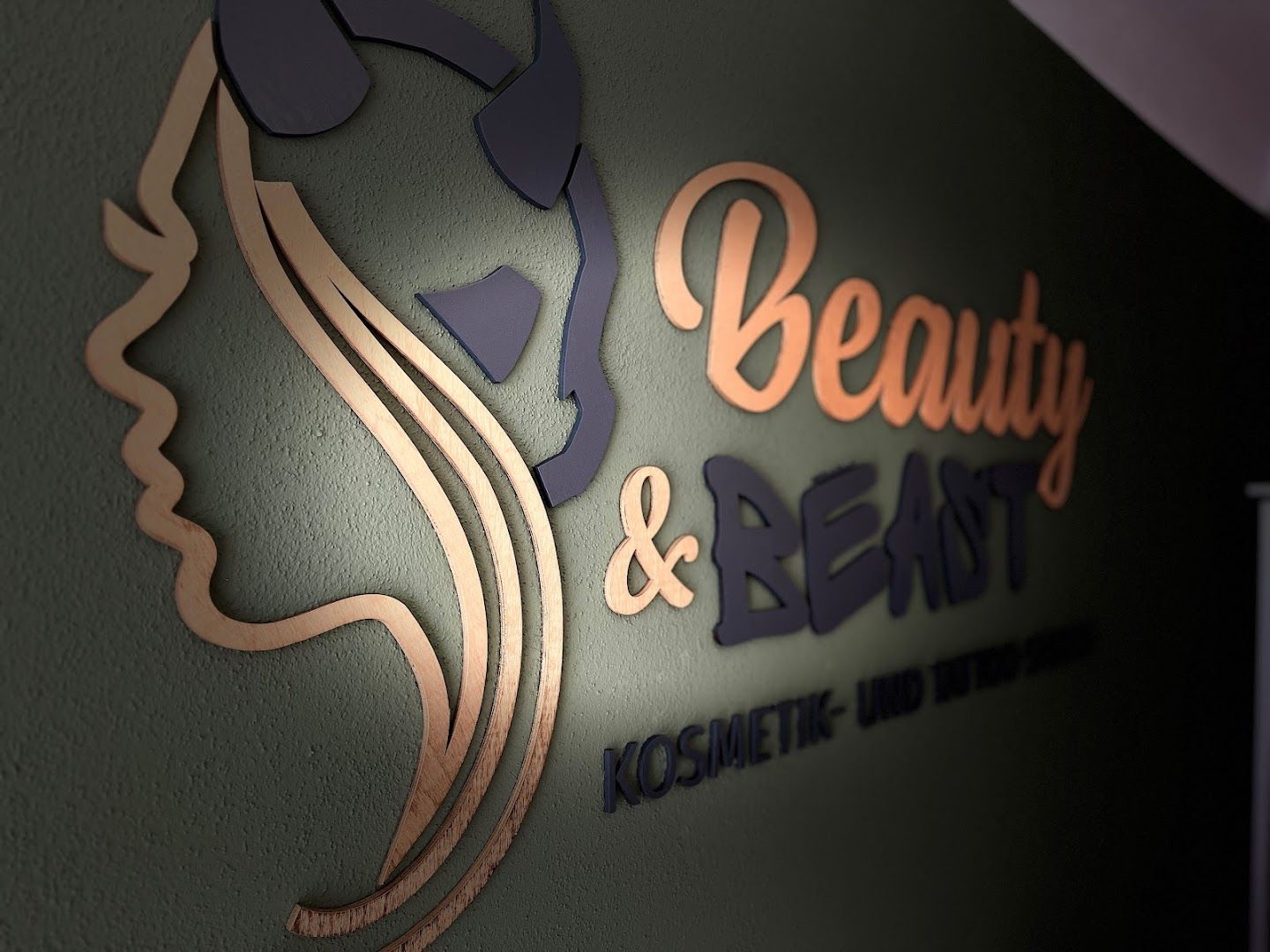 beauty and beauty logo