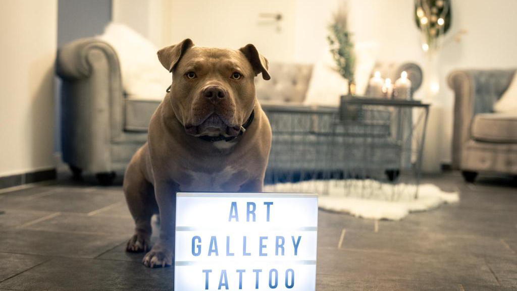 Art Gallery Tattoo