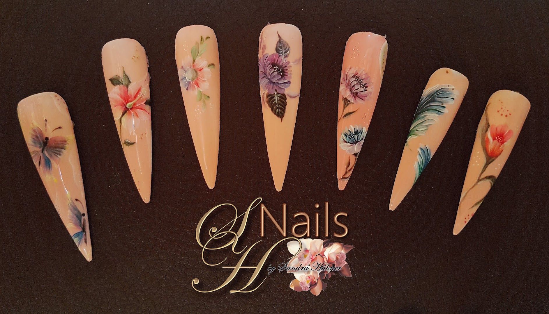 nails by nail art