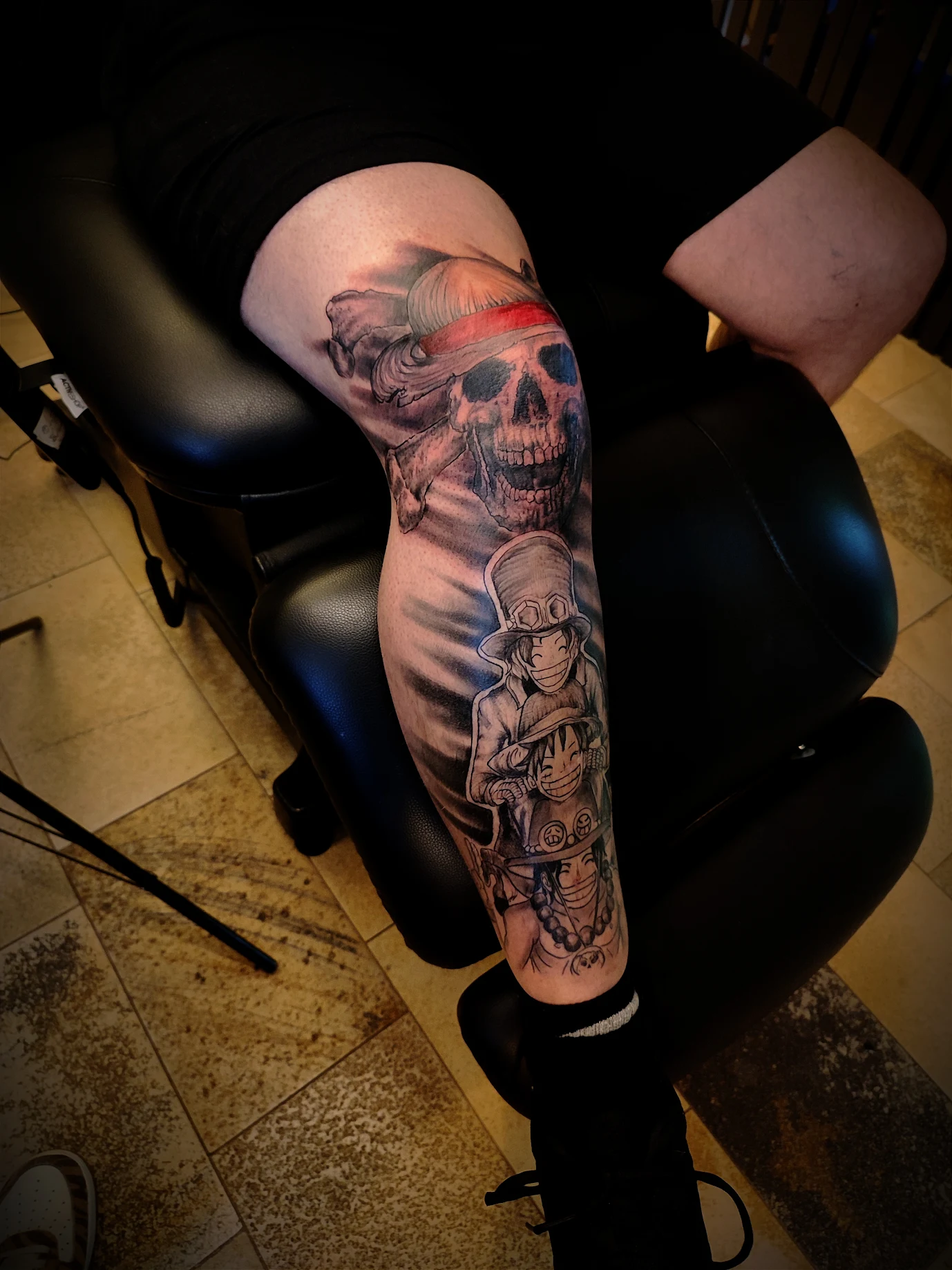 Billy Tiger Tattoos