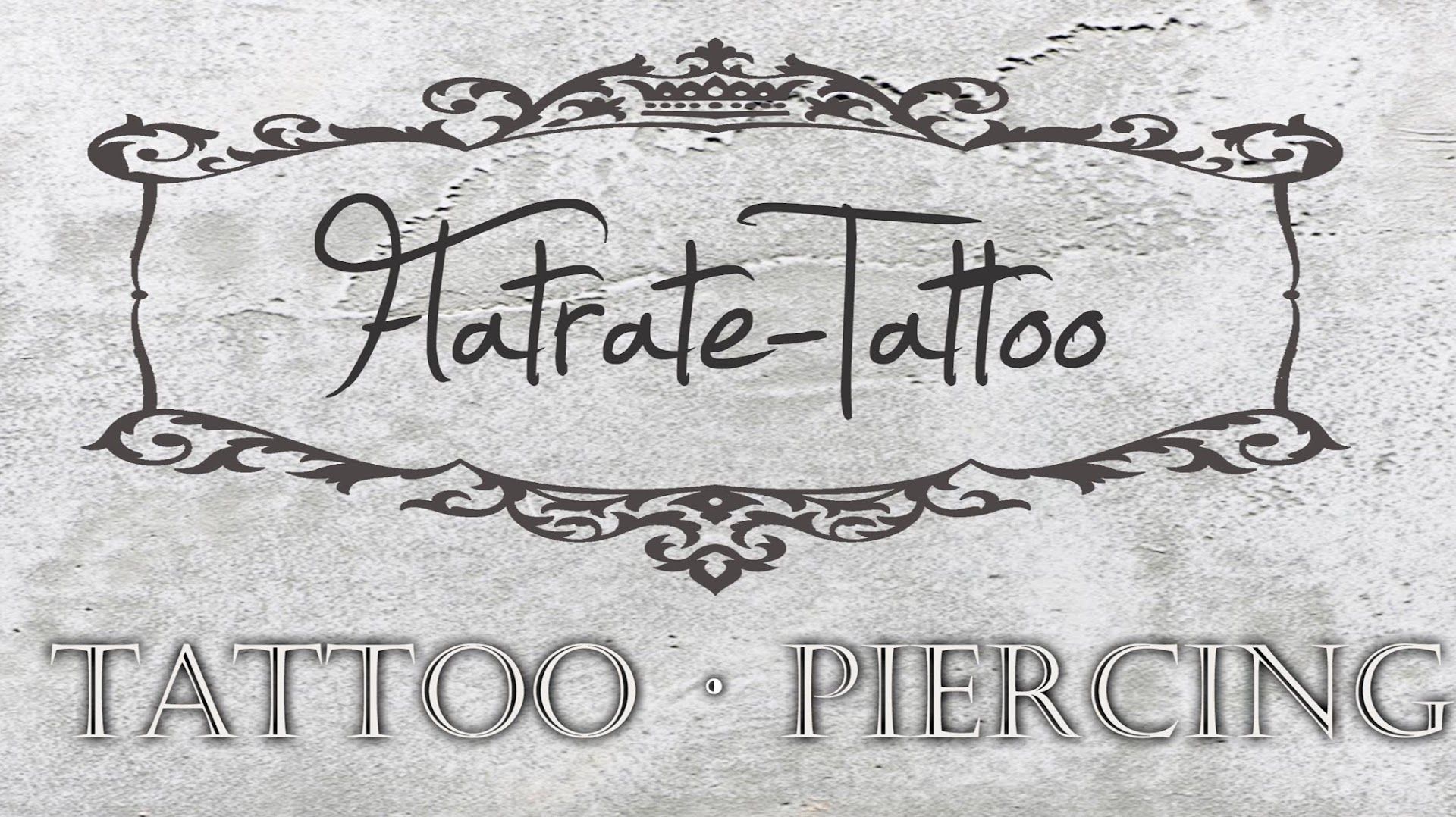 Flatrate-Tattoo