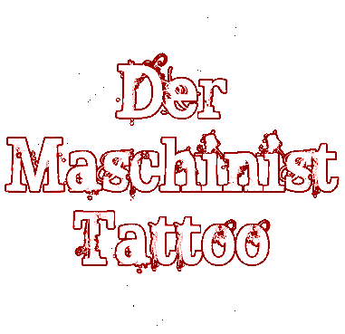 the logo for the machine cover-up tattoo, kreisfreie stadt gera, germany