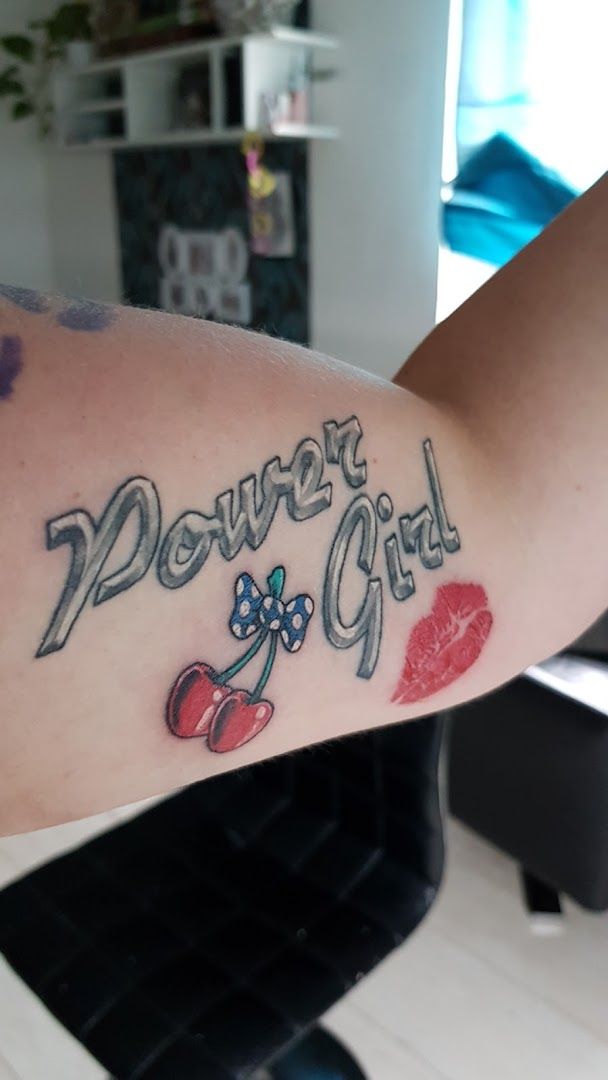 a narben tattoo with the words'do or die'and a heart, nürnberg, germany