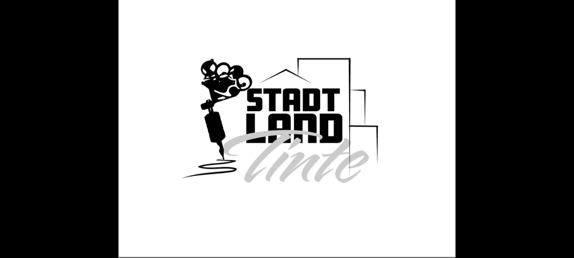 Stadt Land Tinte Tattoo