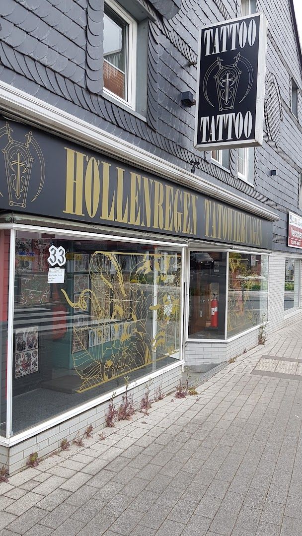 a store front with a sign that says'holæ '