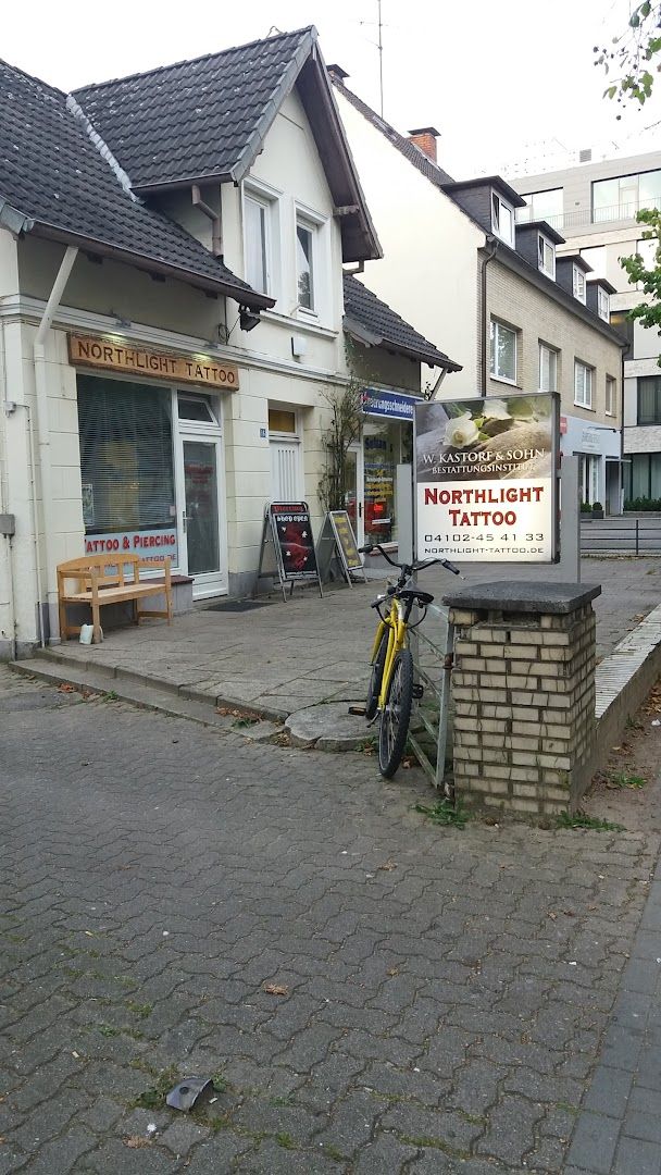 a bike parked in front of a building