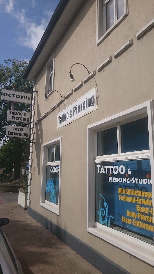 Octopus Tattoo & Piercing-Studio