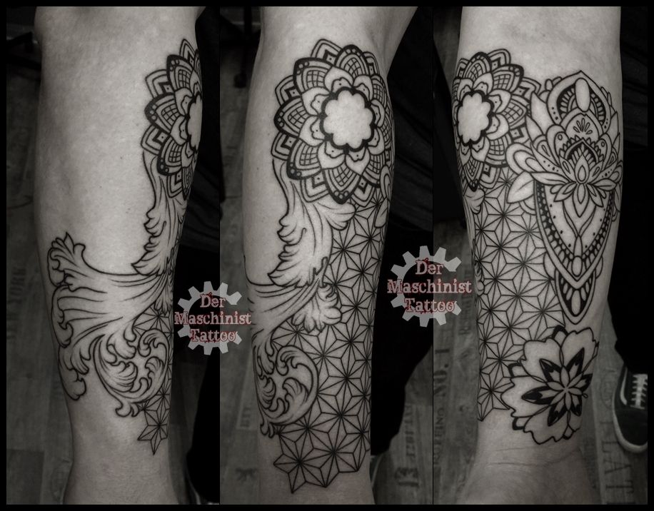 a couple of cover-up tattoos, kreisfreie stadt gera, germany