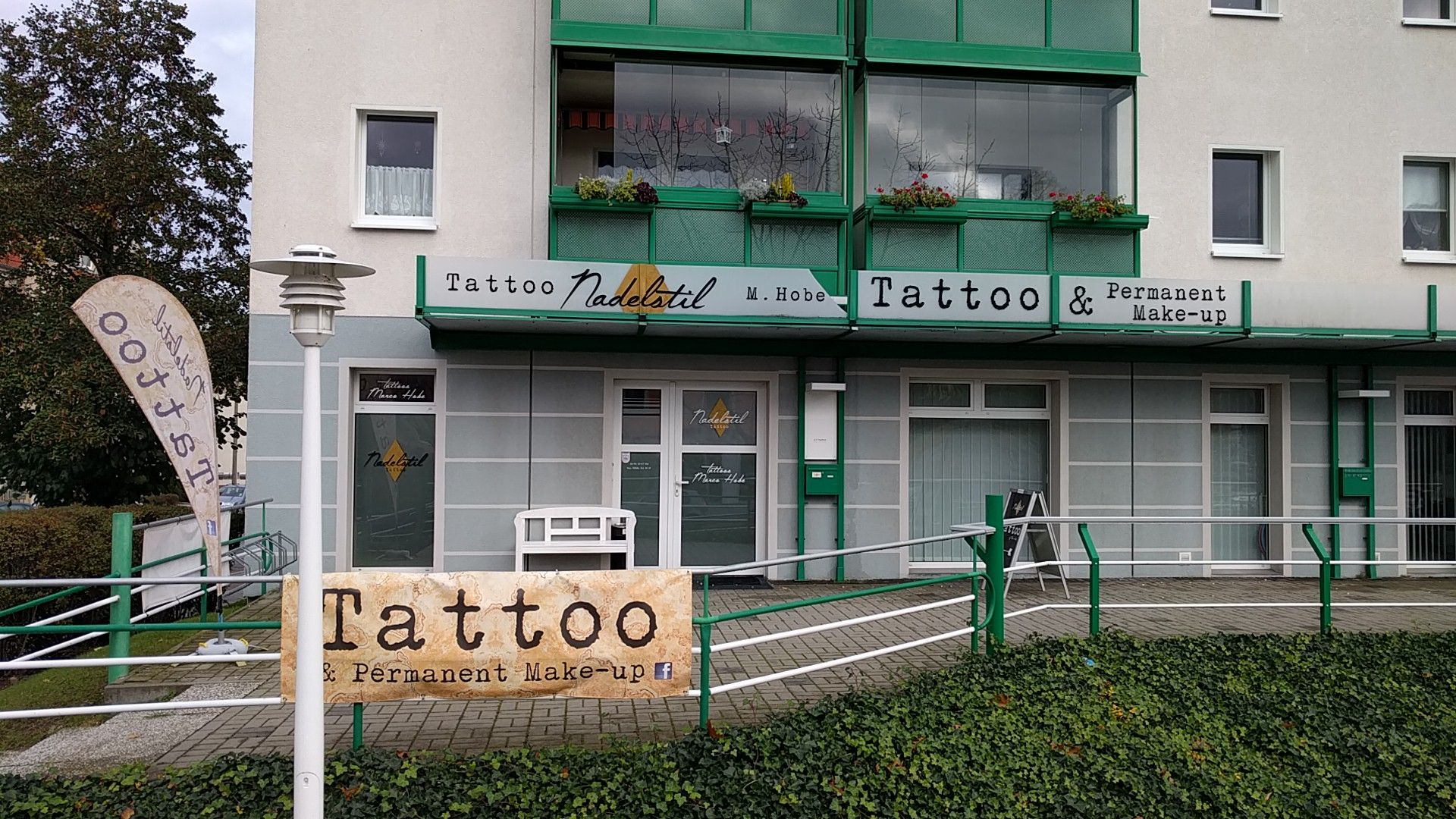 Nadelstil Tattoo Teltow UG