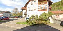 the building where the apartment is located