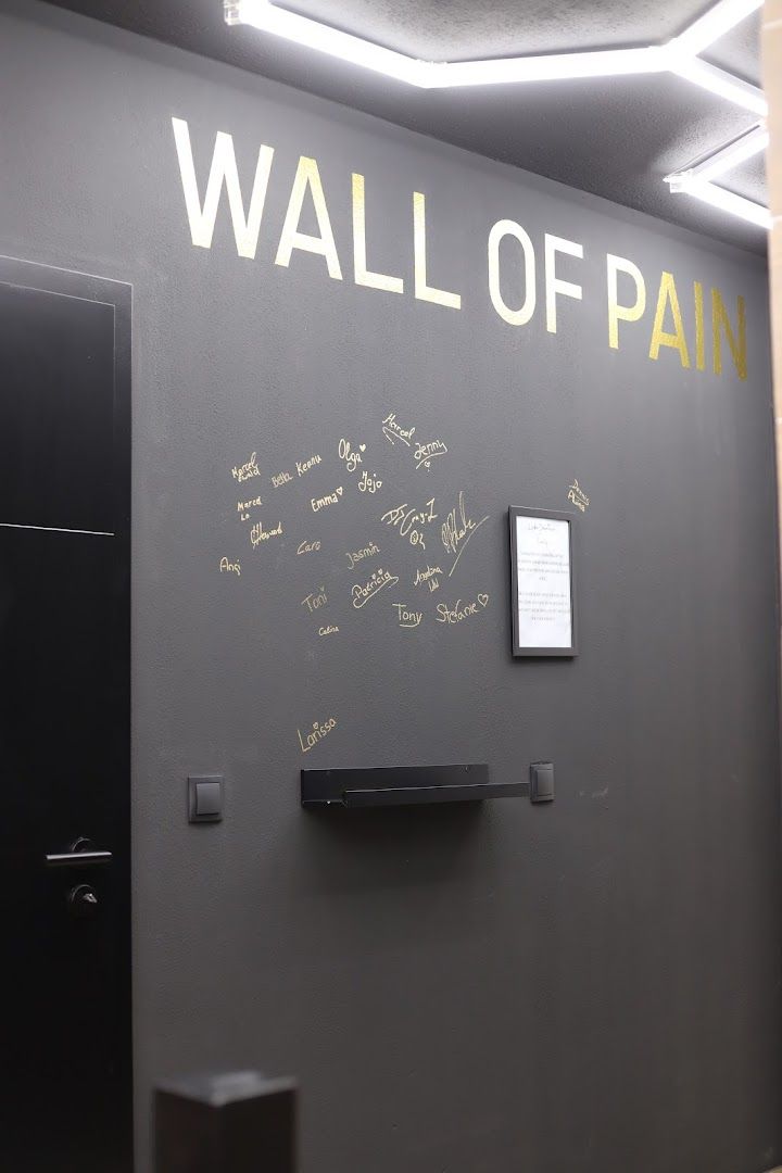 the wall of pain