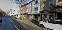 a street with cars parked on it