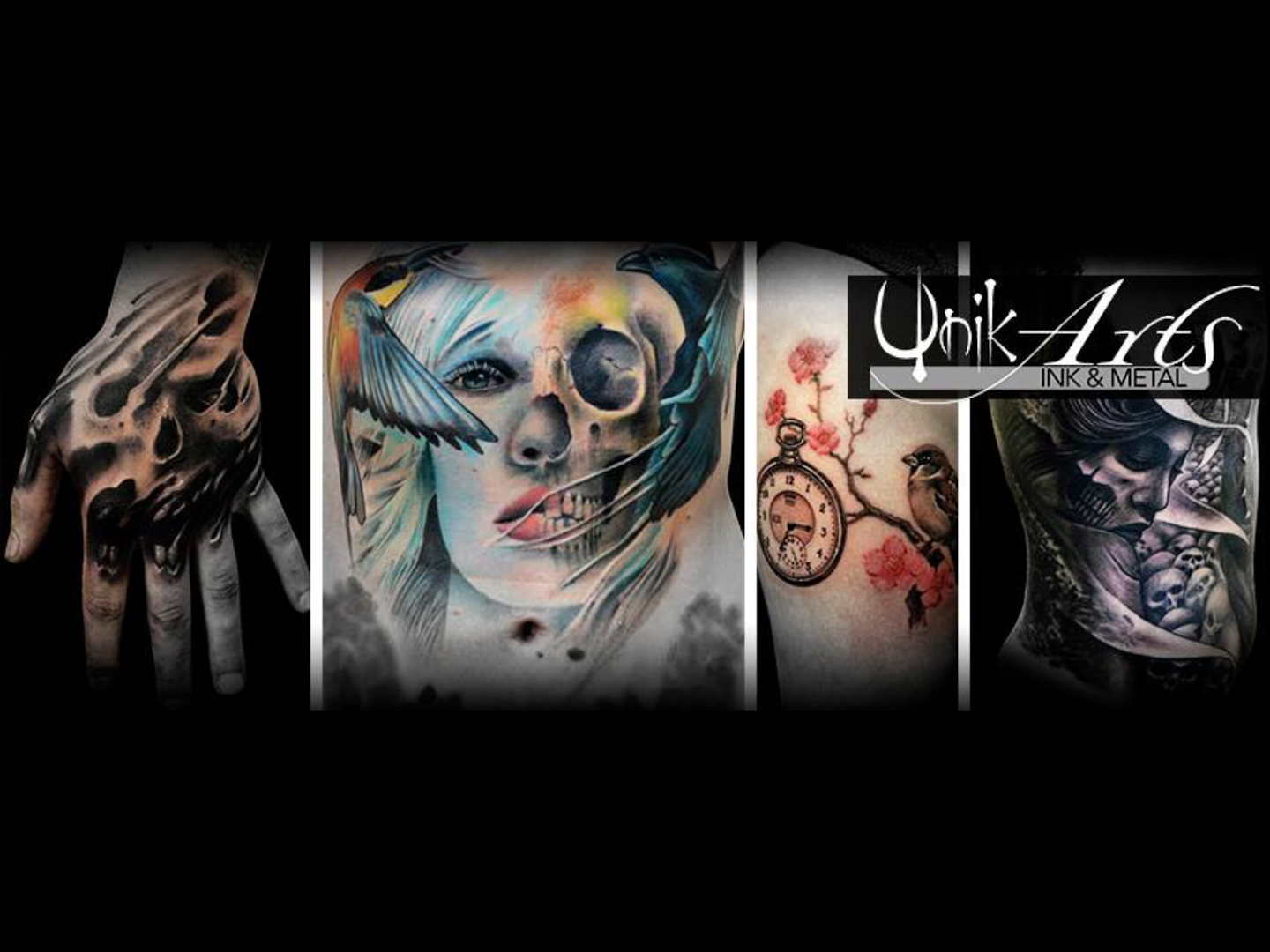 a collection of narben tattoos, frankfurt, germany