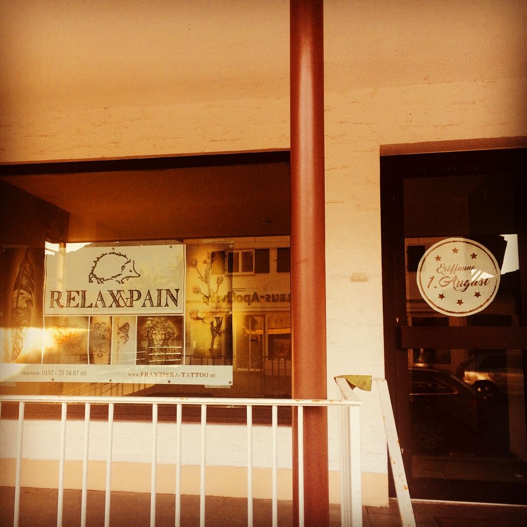 a sign on a building