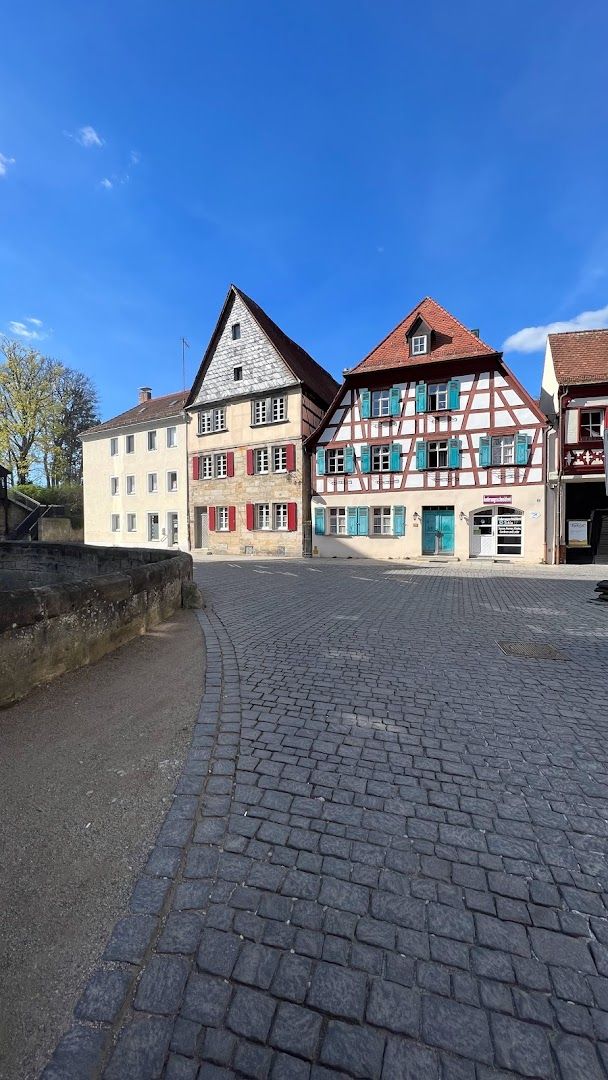 the building where the bed & breakfast are located