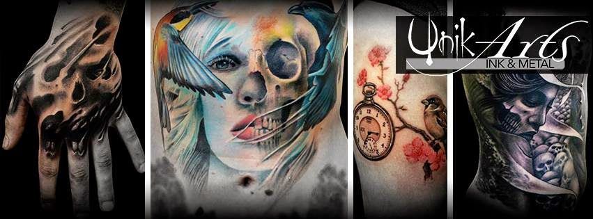 a collection of narben tattoos, frankfurt, germany