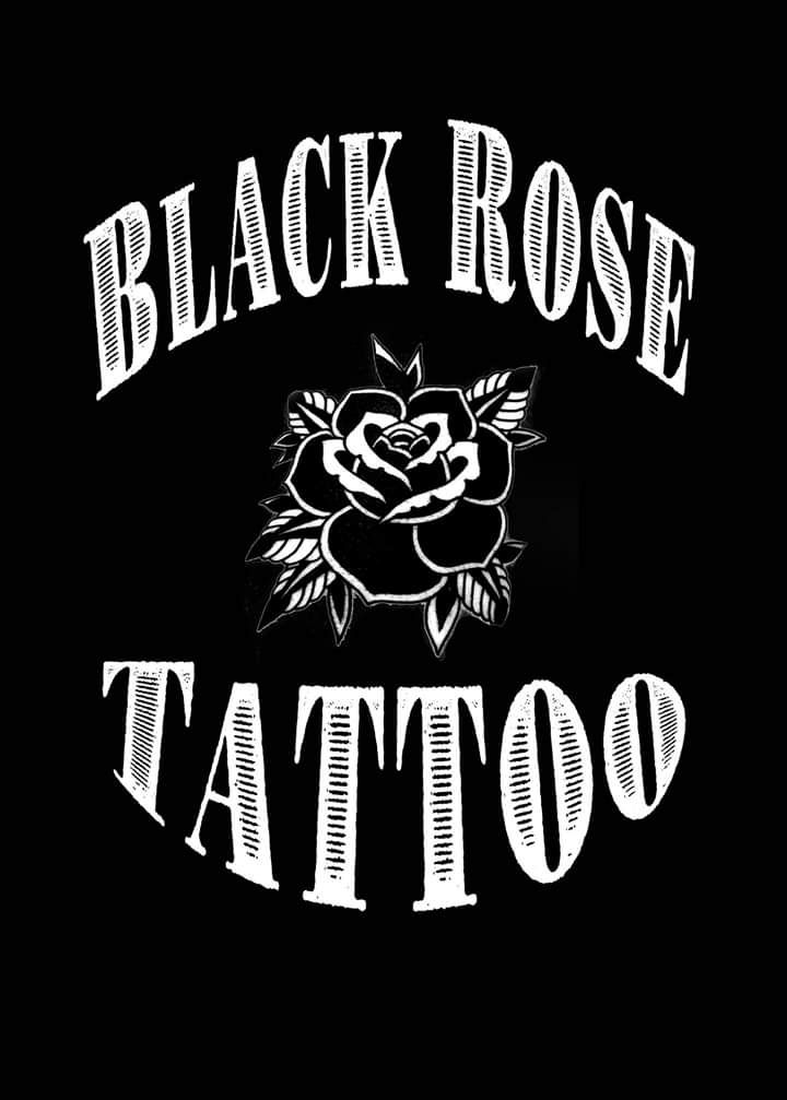 black rose narben tattoo, berlin, germany