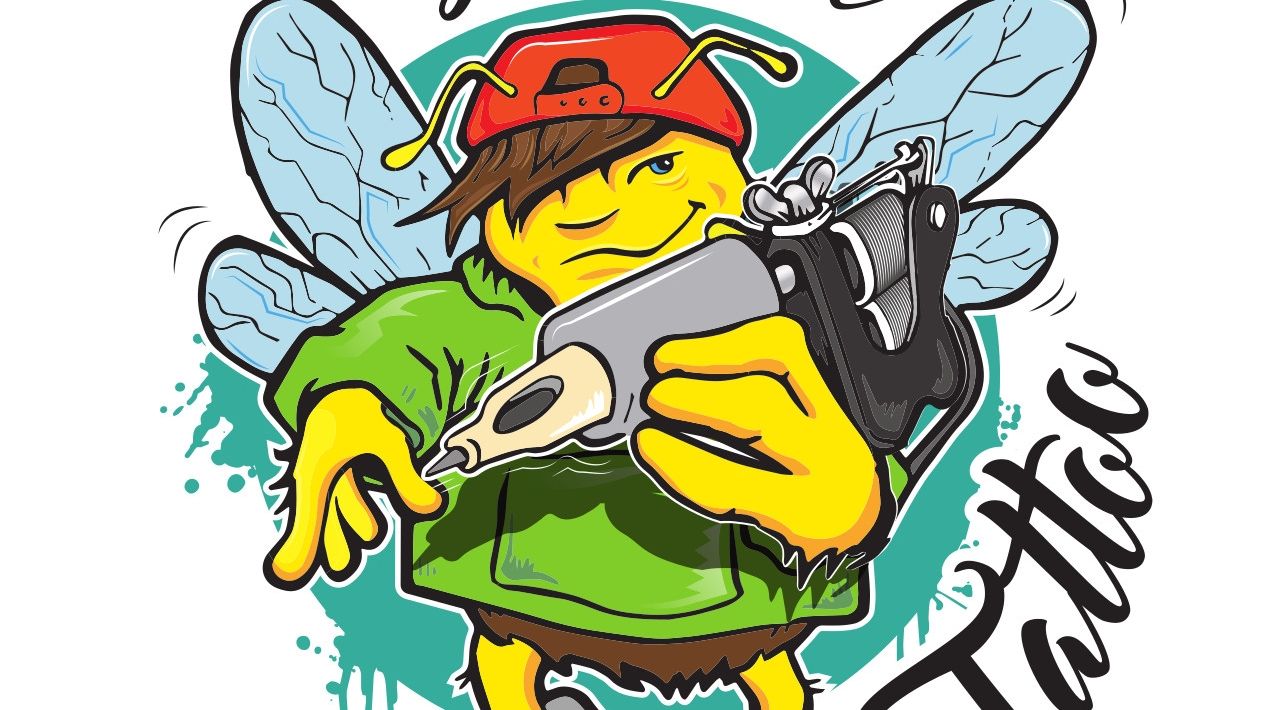 a cartoon character with a gun and a hat