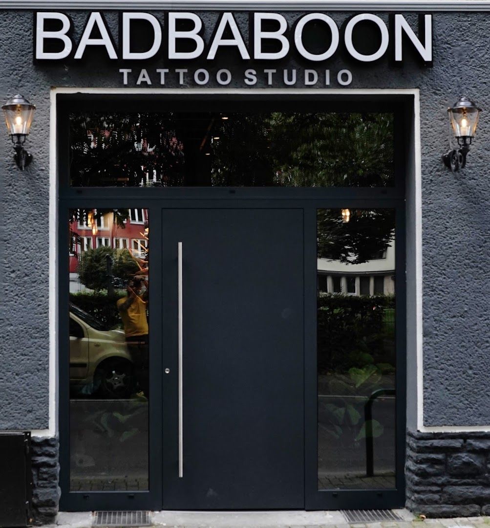 Bad Baboon Tattoo Studio