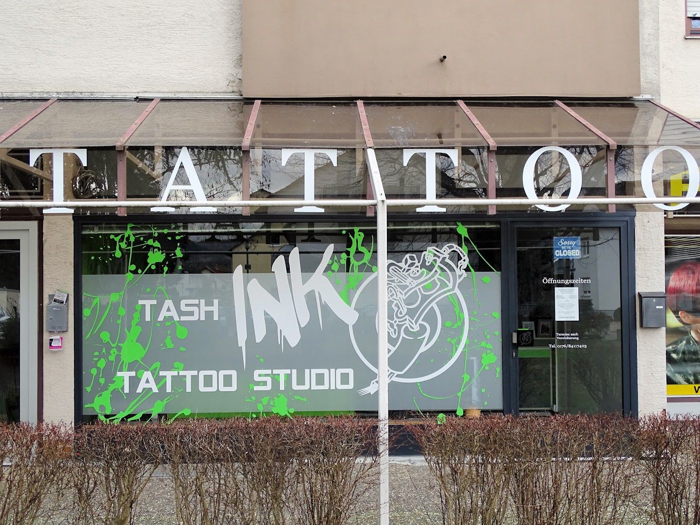 TASH INK Tattoo Studio, Simon Clarus