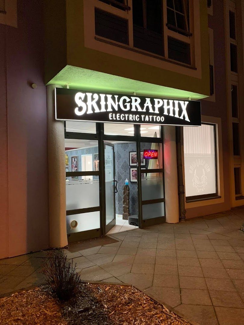 Skingraphix Tattoo Berlin, Mike Pedross