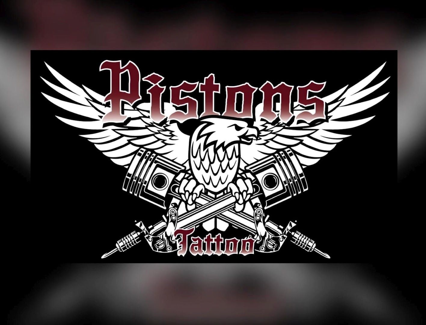 the logo for the band, aster