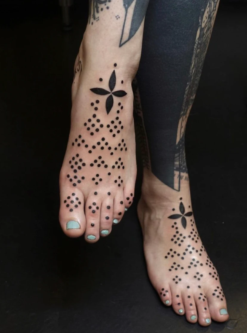 OLGA PERSCHIN / TATTOO