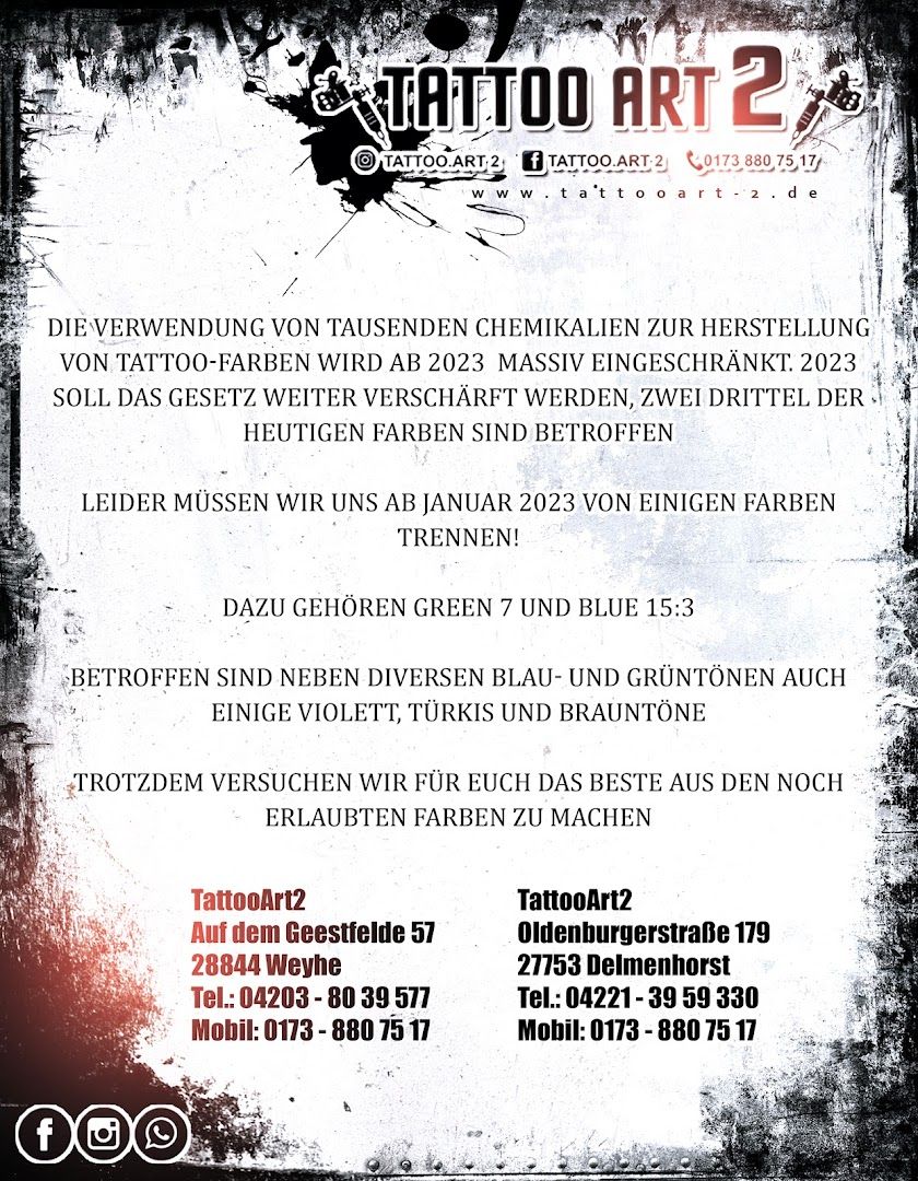 a flyer for the japanische tattoos in leipzig expo, delmenhorst, germany