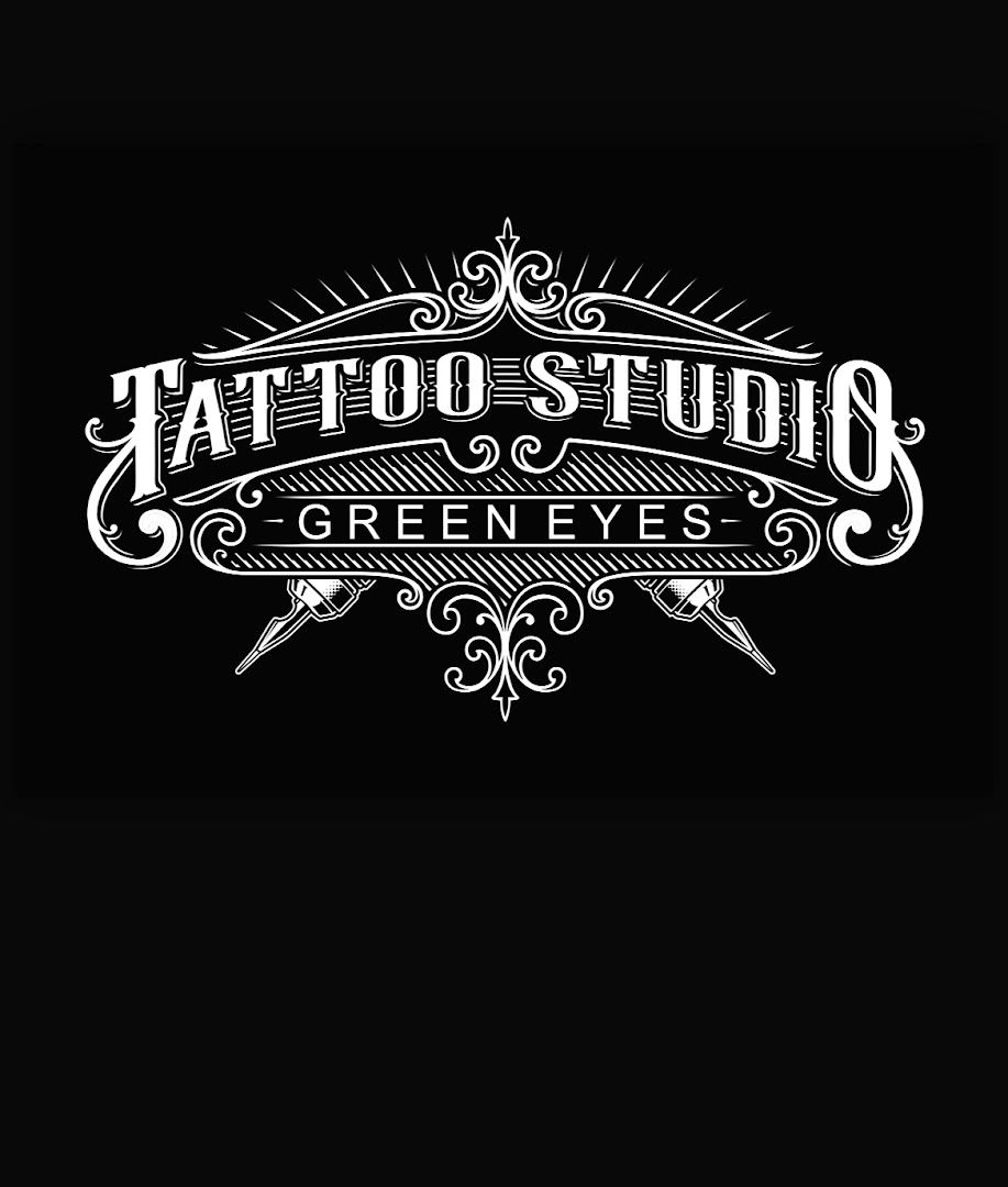 totenkopf tattoos studio logo design, esslingen, germany