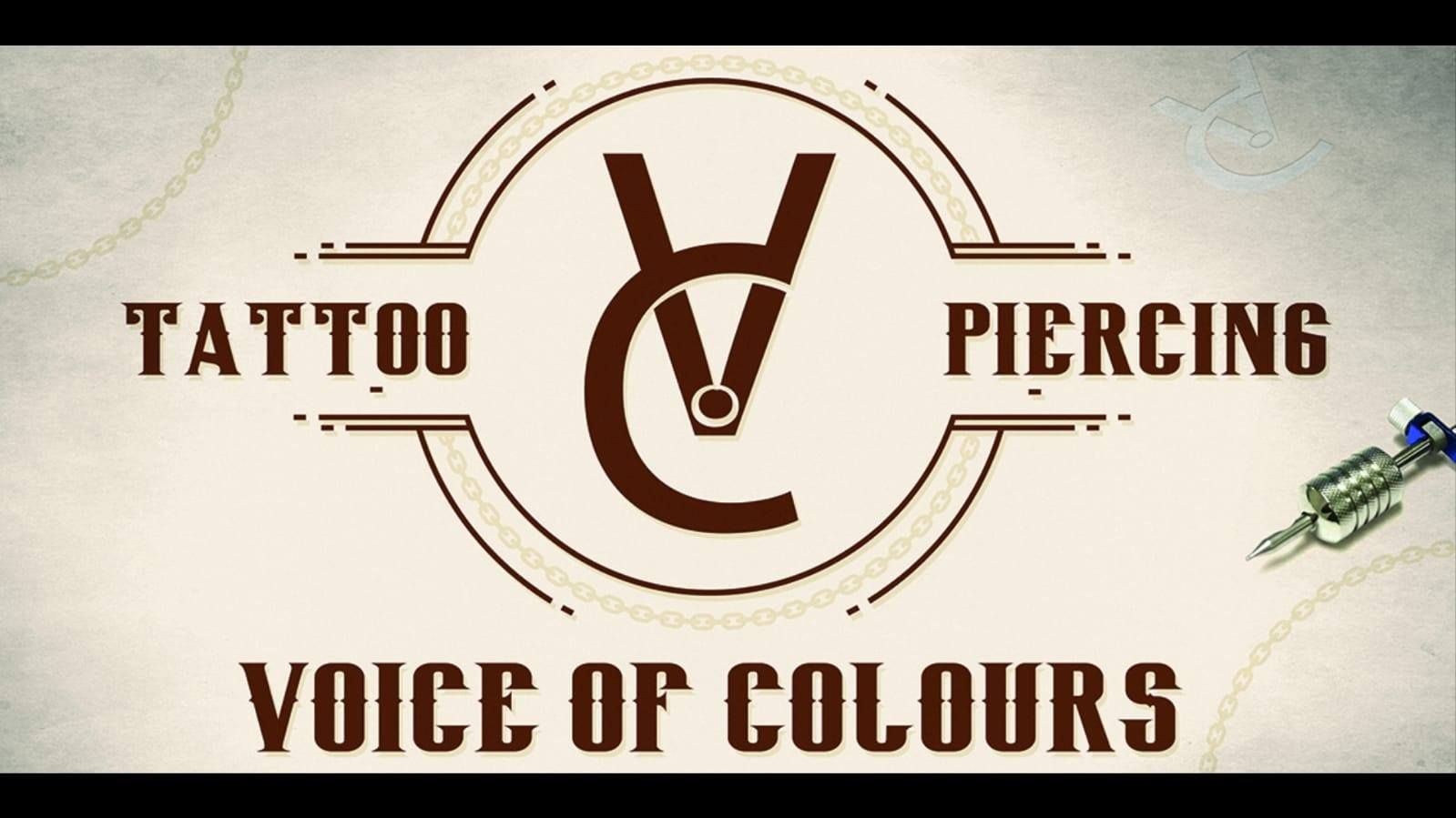 Voice of Colours Tattoo