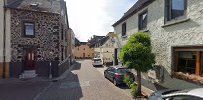 the street in the village of stour, scotland