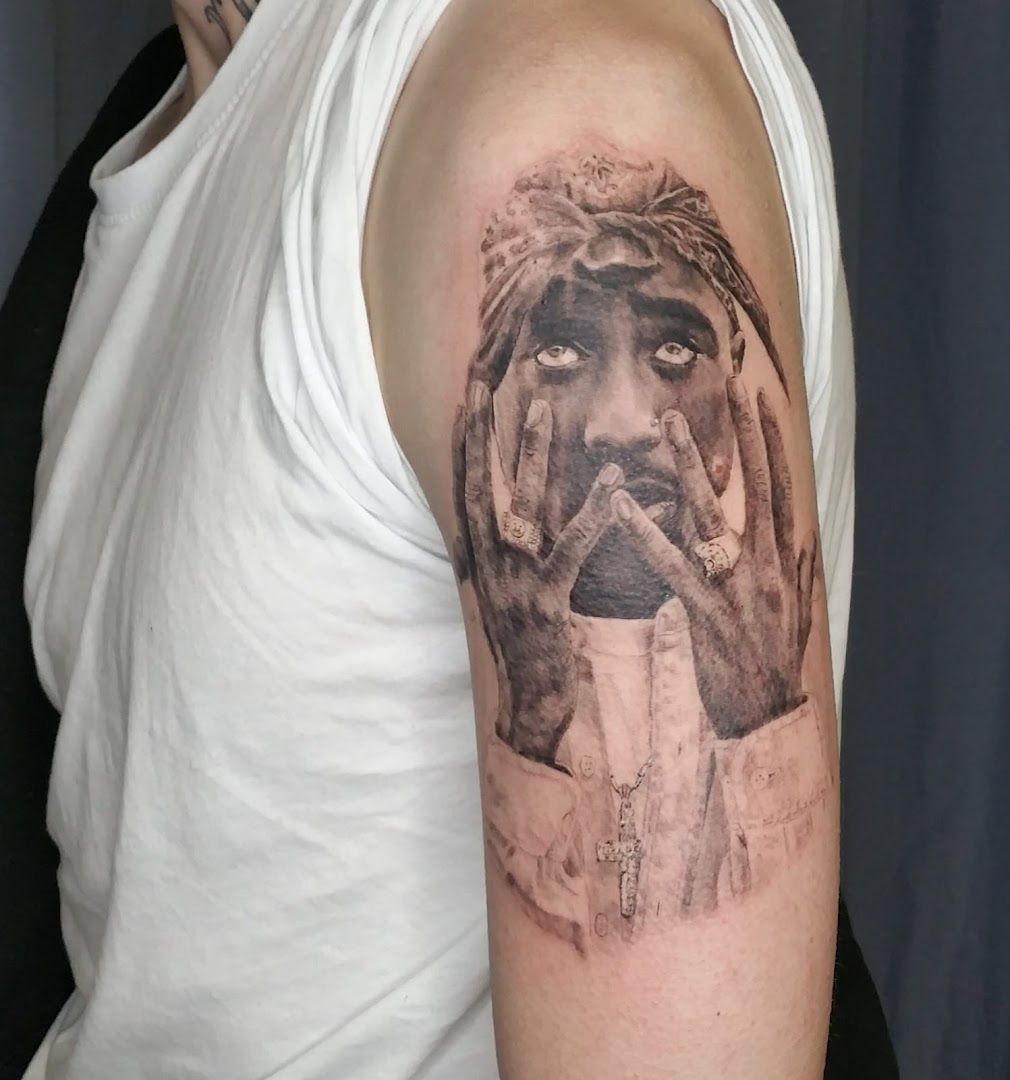 jesus cover-up tattoo designs for men, paderborn, germany