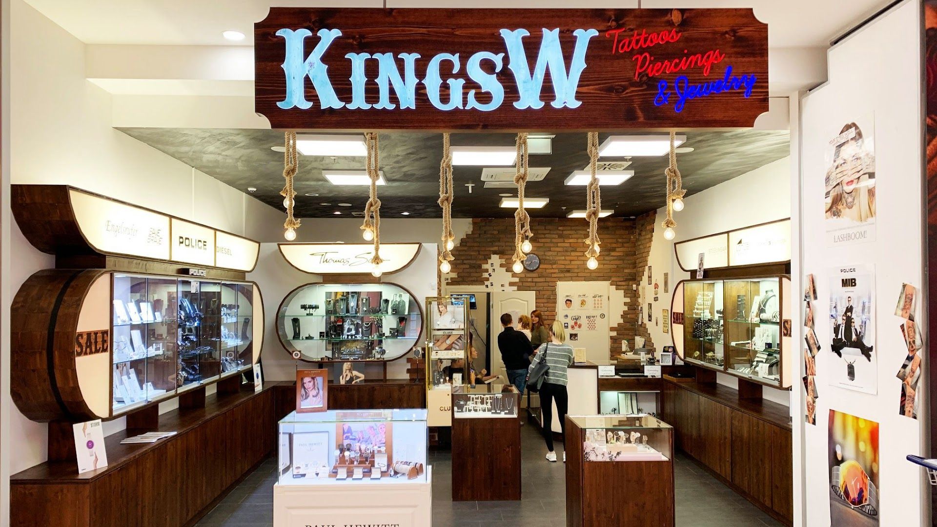 KingsW - Tattoos, Piercings & Jewelry Wildau