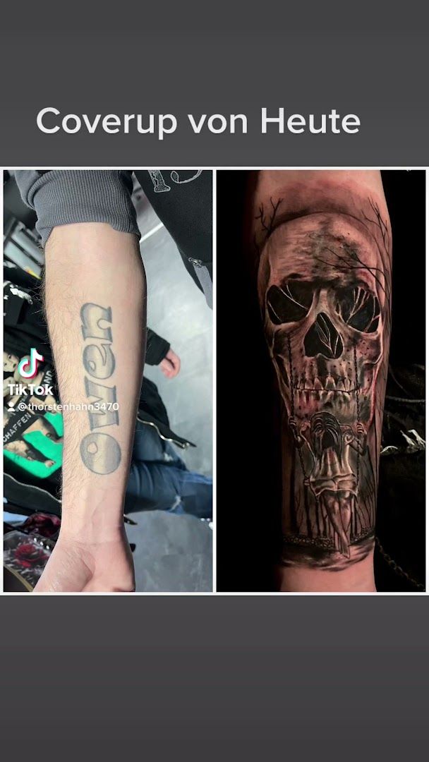 Evolution ink Germany Tattoo