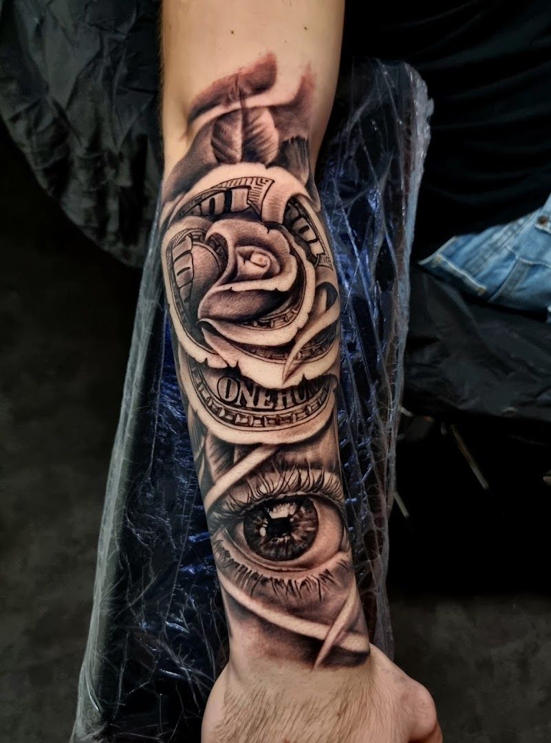 A Touch Of Ink - Boki Tattoo