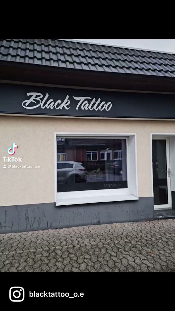 black narben tattoo, recklinghausen, germany