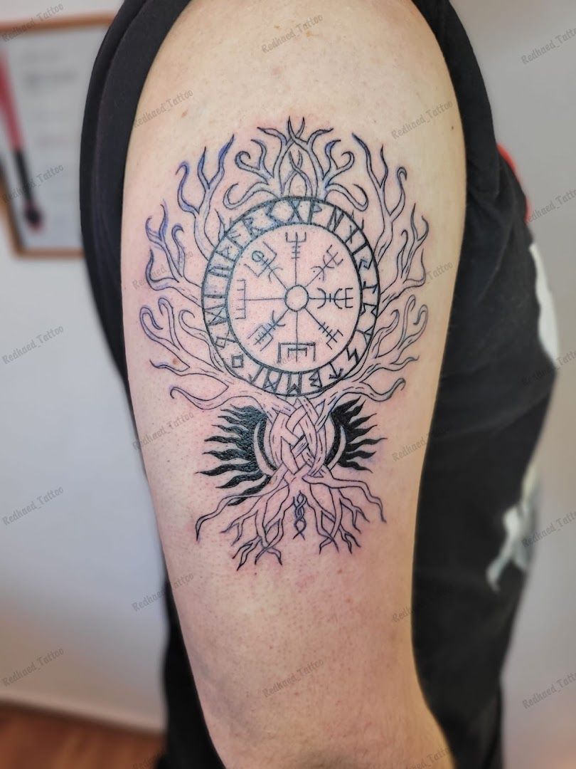 a japanische tattoos in leipzig design of a clock and wings, neuburg-schrobenhausen, germany