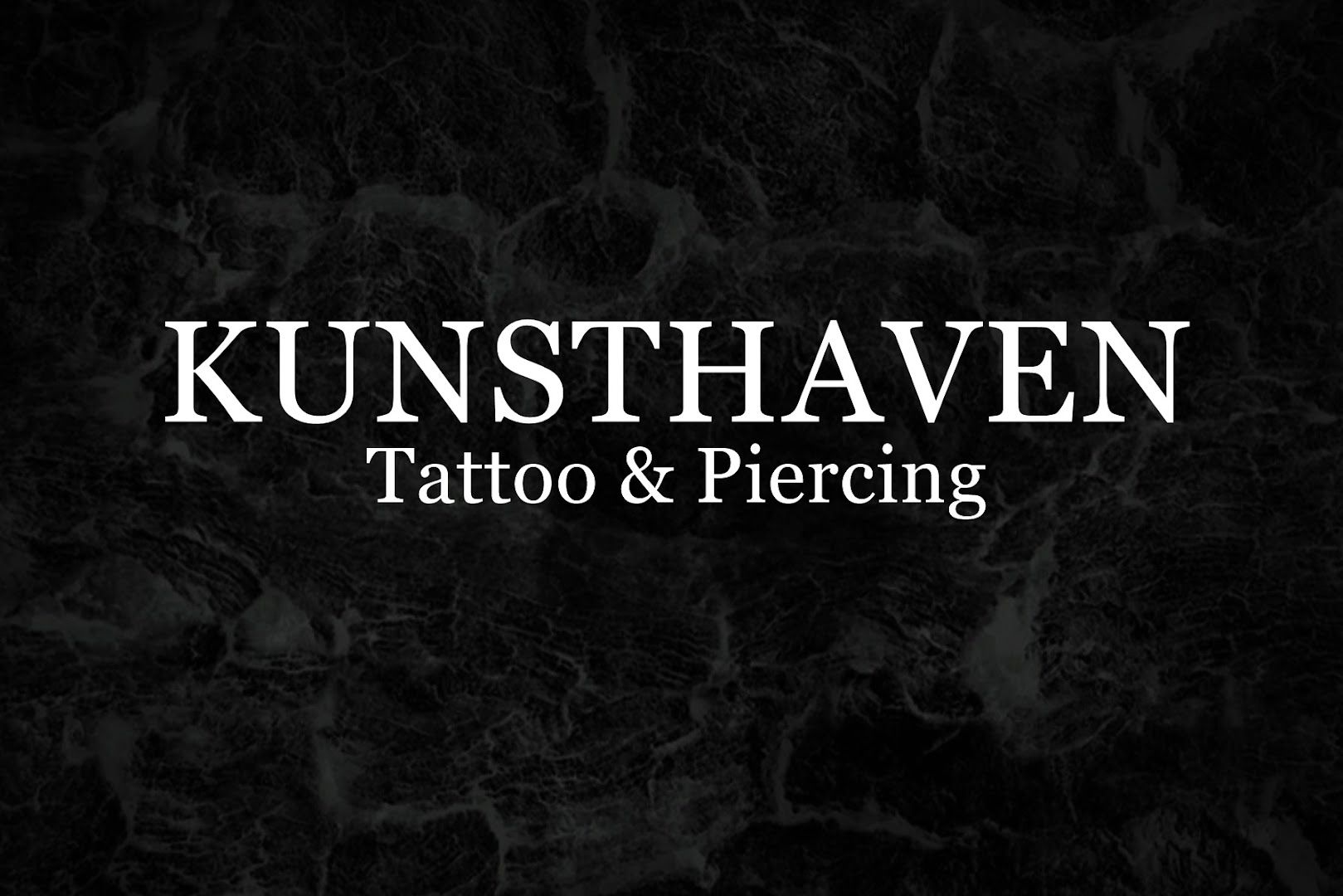 the logo for the new cover-up tattoo and piercing shop, cuxhaven, germany