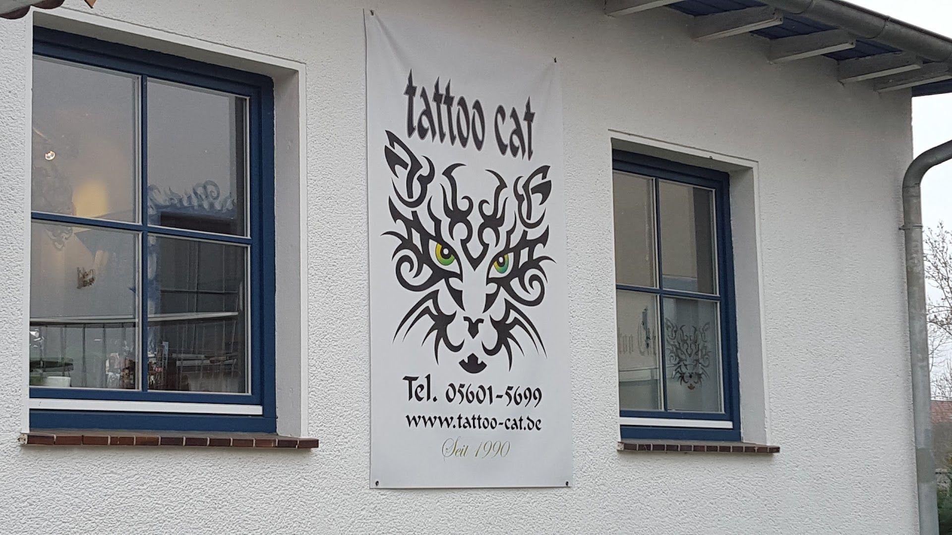 Tattoo Cat