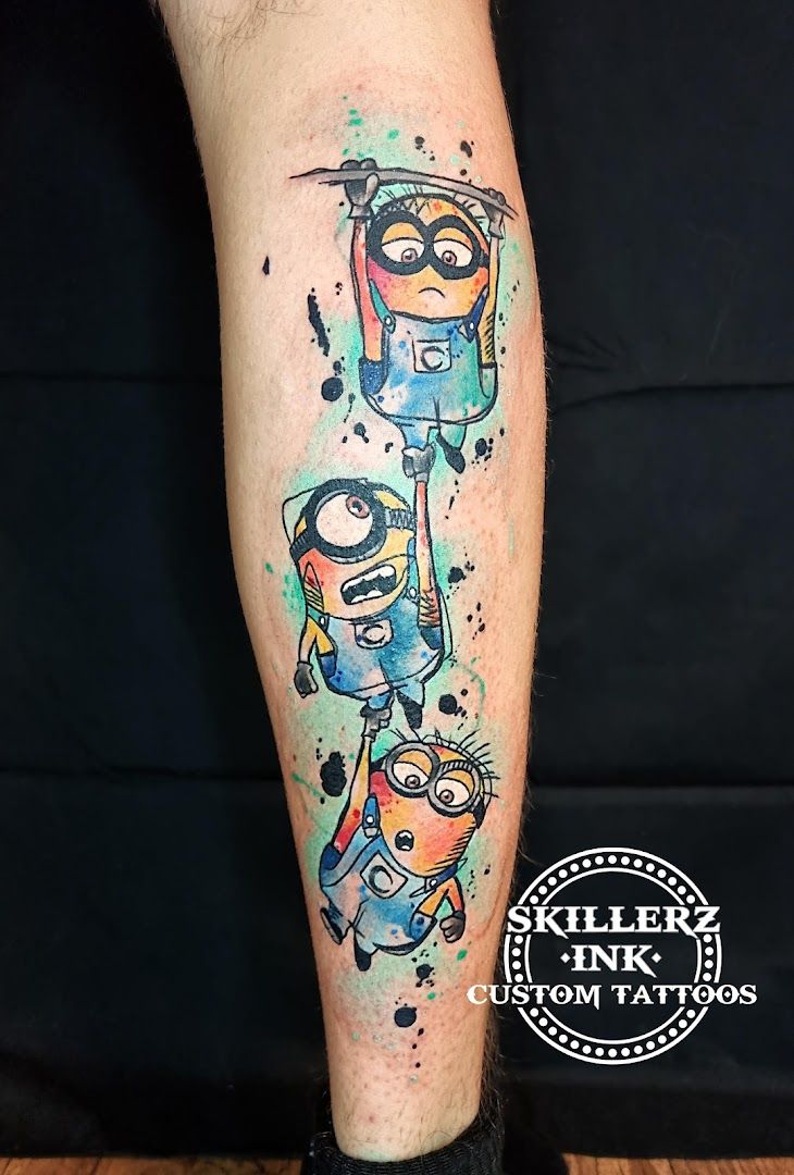 Skillerz Ink Custom Tattoos