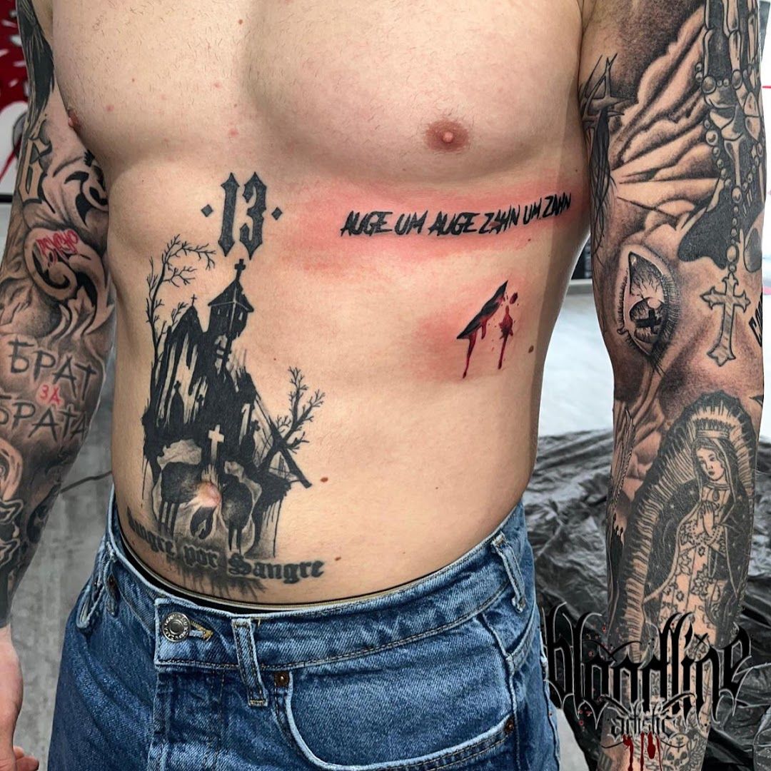 bloodline artistic/ Tattoostudio Göppingen