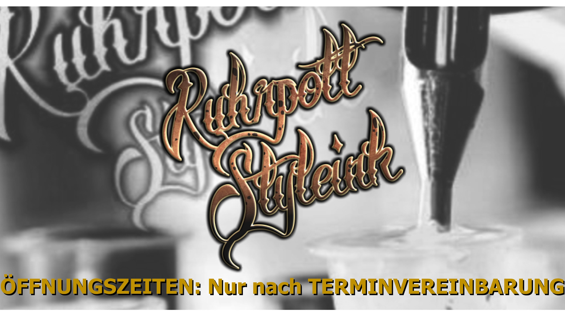 Ruhrpott Styleink Tattoo und Piercing Studio Dortmund By Marcel Kwiatkowski