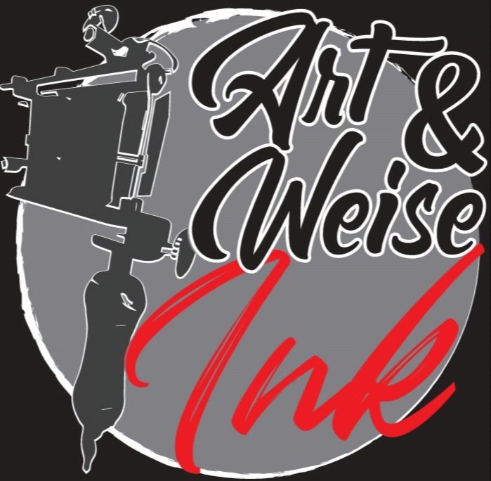 the logo for the art and music club