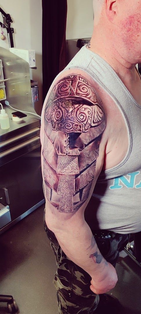 Andy Engel Tattoo