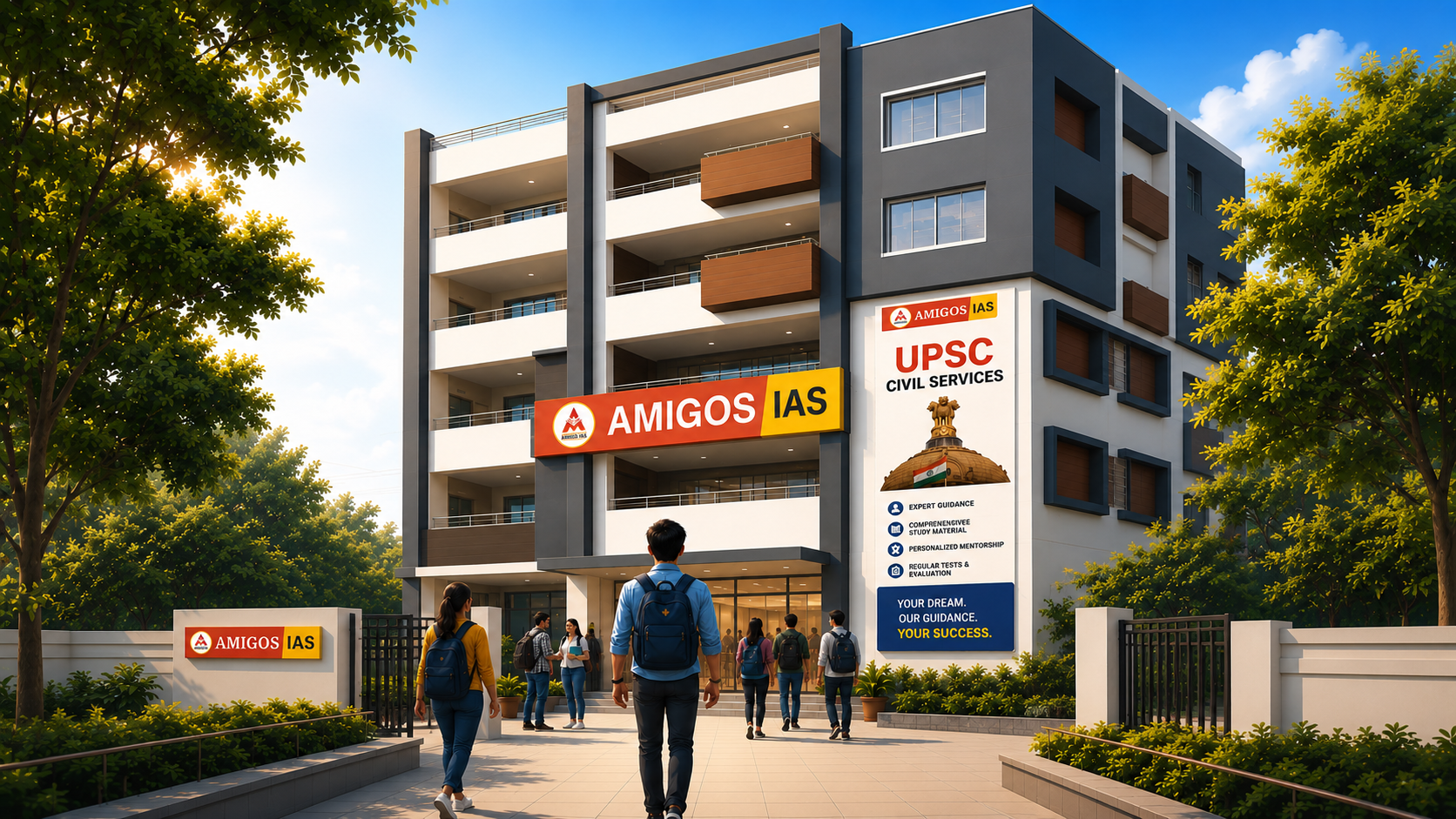 Molecular Machines | Amigos IAS Academy